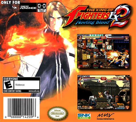 The King Of Fighters Ex Howling Blood Images Launchbox Games Database