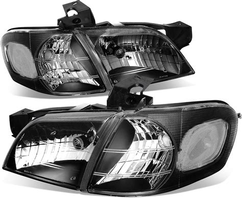 Amazon Auto Dynasty D Led Drl Projector Headlight Lamps