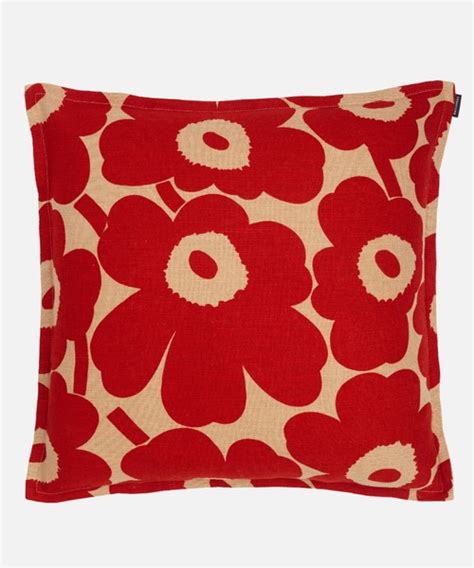 marimekkoマリメッコのPieni Unikko cushion cover 50 x 50 cmクッション クッション