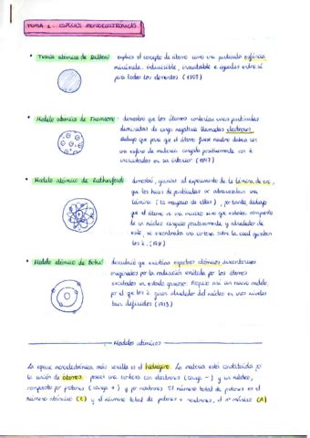 Teoria Quimica General Primer Parcial Pdf