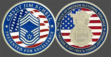 Military Challenge Coins - Create Your Custom Military Challenge Coins