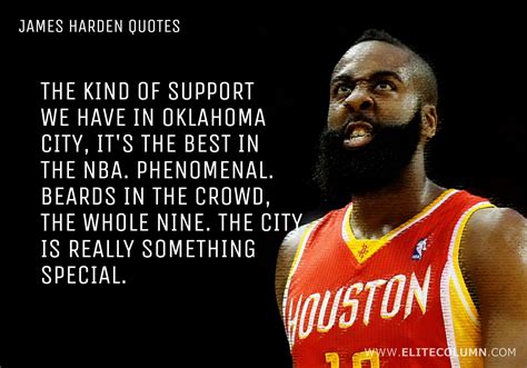 15 Most Impressive Quotes by ‘The Beard’ James Harden | EliteColumn