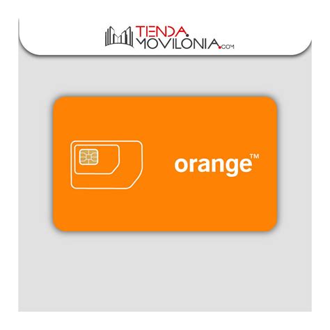 Tarjeta Sim Solo Datos Prepago Orange Gudmornin