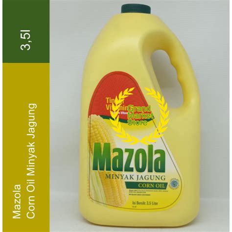 Jual Minyak Goreng Mazola Liter Mazola Corn Oil Minyak Jagung