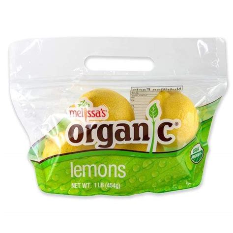 Organic Lemons — Melissas Produce