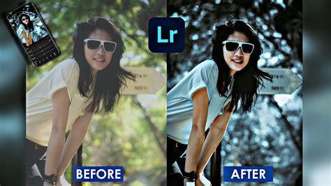 Lightroom Dark Blue Tone Photo Editing Dark Blue Tone Photo Editing