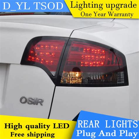 Car Styling Tail Lamp For Audi A4 B7 Led Tail Light 2005 2008 New Altis