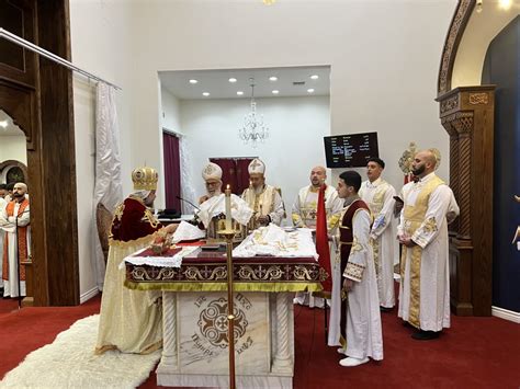 His Eminence Metropolitan Serapion Celebrates The Nativity Feast At St Justina Coptic Orthodox