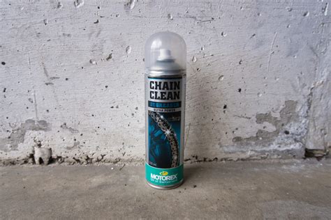 Motorex Chain Clean Degreaser Test