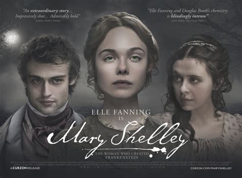 Mary Shelley Movie Poster (#2 of 4) - IMP Awards