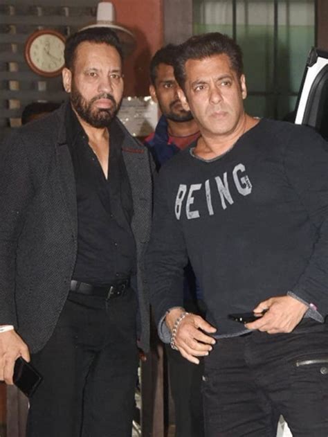 Meet Abir Singh Superstar Salman Khans Bodyguard Sheras Son