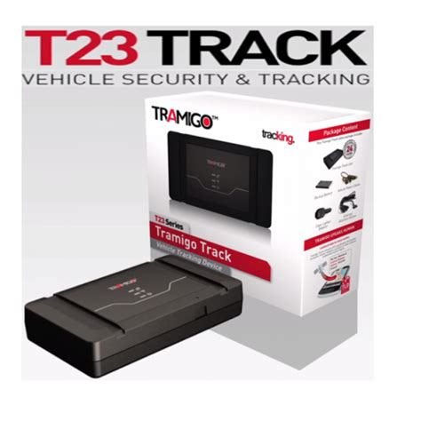 TRAMIGO T23 TRACK Tramitech Systems Limited