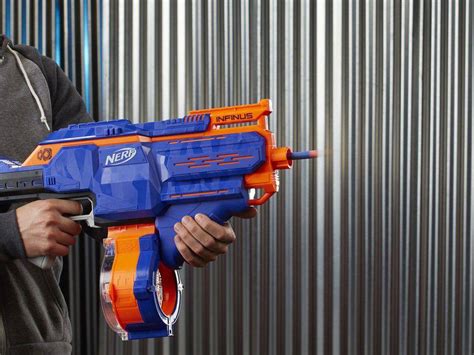 Nerf Infinus Hasbro 30 Dardos Lançadores De Dardos Magazine Luiza