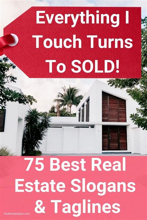 111 Catchy Real Estate Slogans And Taglines 2022 PDF Guide