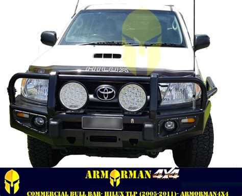 Commercial Bull Bar Hilux Tlp Armorman X