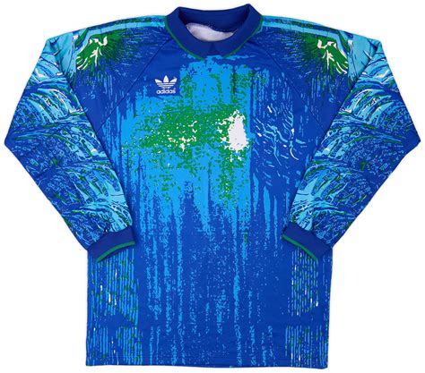 1992 93 Adidas GK Template Shirt Bulgaria 9 10 XL