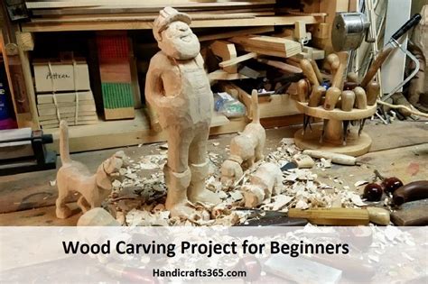 Wood Carving Project for Beginners - 5 Best Wood Carving Projects