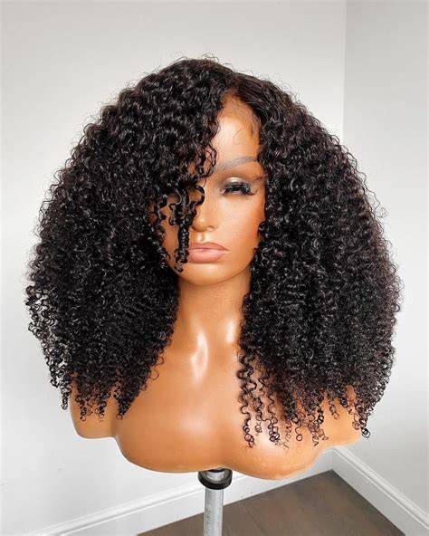 Newandupgraded 5×5 Invisible Hd Lace Closure Human Hair Long Curly Wig