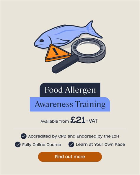 Food Allergen Policy For The Food Industry Free Template