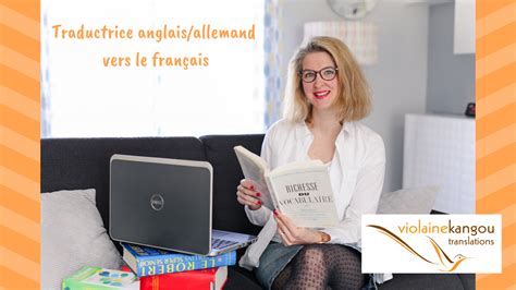 Traductrice Professionnelle Anglais Allemand Vers Le Français