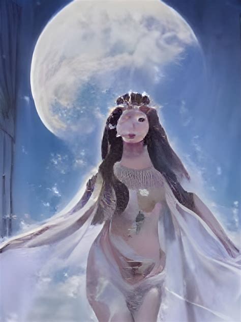 triple moon goddess - Collection | OpenSea