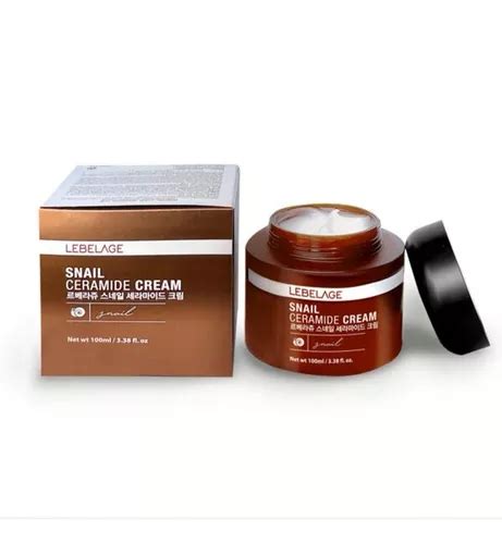 Crema Facial Coreana Caracol Y Ceramida Rejuvenecedora 1pz