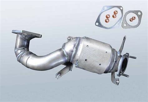 Catalytic Converter Vw Tiguan 14 Tsi 5n Cthd