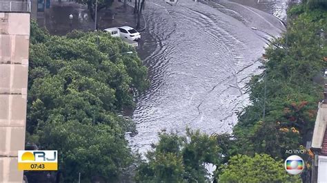 Rj Tem Previsão De Mais Chuva Até A Noite Desta Terça Rio De Janeiro G1