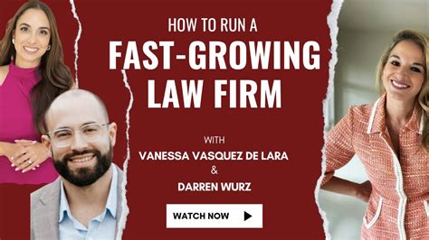 Secrets Of Running A Successful Legal Practice Youtube