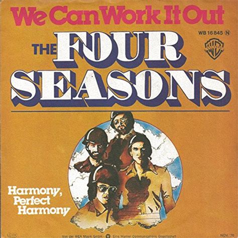 FOUR SEASONS | Official Charts