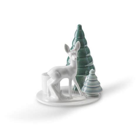 Bambi Ceramic Candlestick The Seasonal Aisle Candle Holders Buy