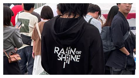 RAIN OR SHINE 張進翹mansonvibes Clockenflap Music Arts Festival