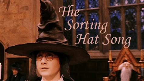 The Sorting Hat Song I Harry Potter I Riddletm Youtube