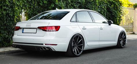 AUDI A4 VOSSEN CVT GLOSS GRAPHITE