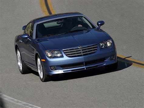 CHRYSLER Crossfire SRT6 specs - 2004, 2005, 2006 - autoevolution