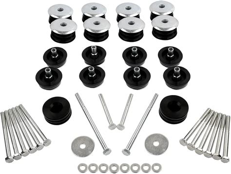 Amazon Body Cab Mount Bushing Kit Black Replacement For Fo Rd F250