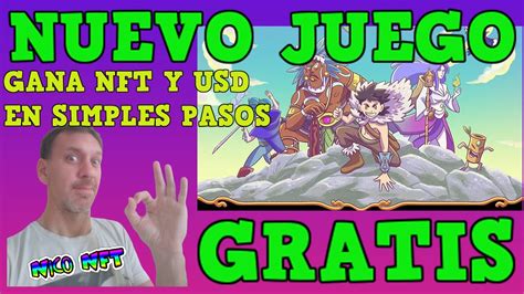 🤑nuevo Juego🤑gana Nft Y Usd En Simples Pasos🚀entrada Temprana