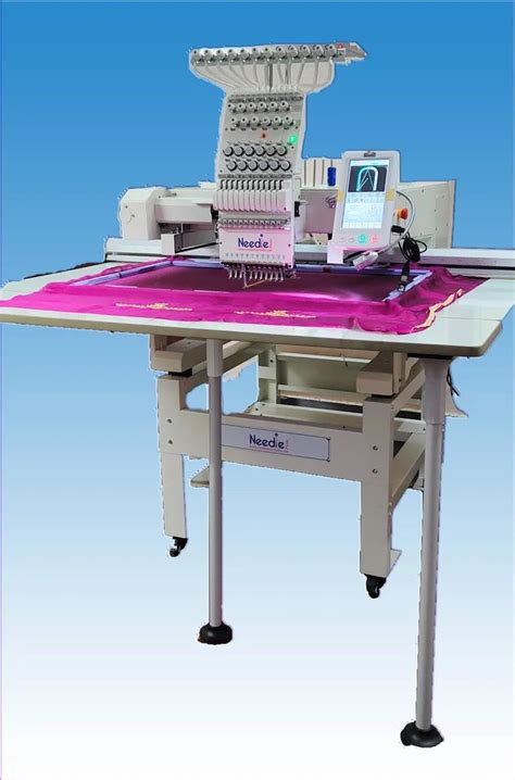 Automatic Computerized Embroidery Machine At Rs Automatic