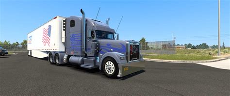 Ruda XL 70 Metallica Skin 1 47 ATS ETS2 ATS Mod