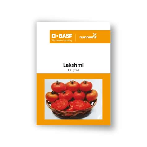 BASF Nunhems Tomato Lakshmi (3000 Seeds) - LeafConAgro