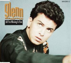 All I M Missing Is You Single CD 1990 Von Glenn Medeiros