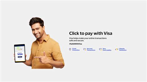 Visa Payment Click To Pay Visa