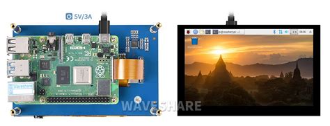 Inch Capacitive Touch Display For Raspberry Pi Dsi Interface