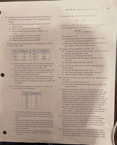 Solved 256 Chapter 3 Differentiation Rules 2 Fx Sinx