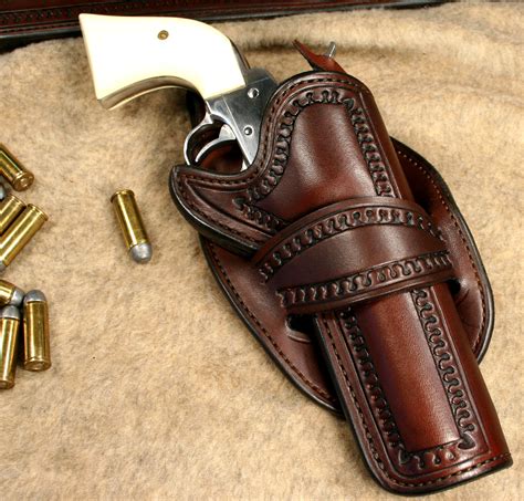 Brigade Holsters Western Leather And Gun Holsters For Cowboy Actioin