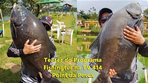 Teaser Programa Fishingtur Na Tv No Point Da Pesca Youtube