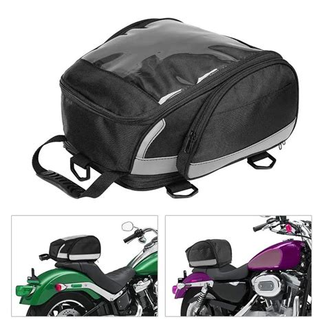 Bolsas Traseras Impermeables Para Motocicleta Kit De Bolsas De Viaje