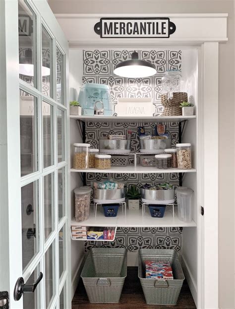farmhouse pantry refresh home  krissy