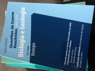 QuestÃµes de Exame Resolvidas Biologia e Geologia Biologia 11Â IAVE