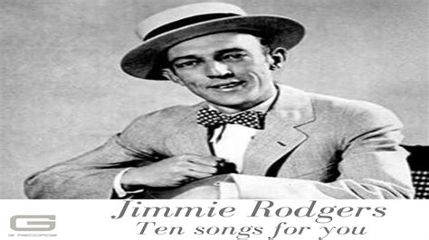 Jimmie Rodgers In The Jailhouse Now GR 029 21X Official Video Cover